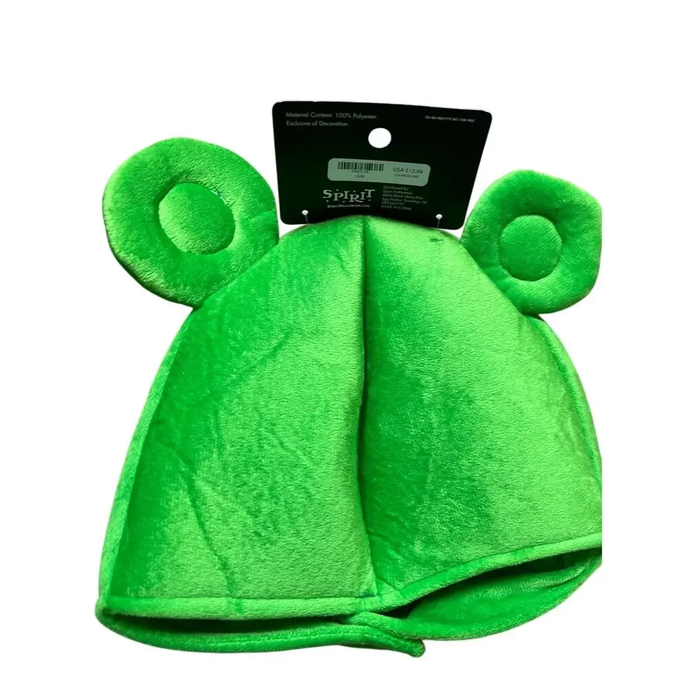 Frog Hat for Adult Women Men Teens Novelty Funny Cute Dress Up Costume Headgear